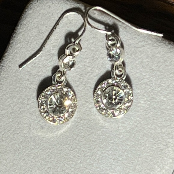 Fashion Crystal earrings - Picture 3 of 4